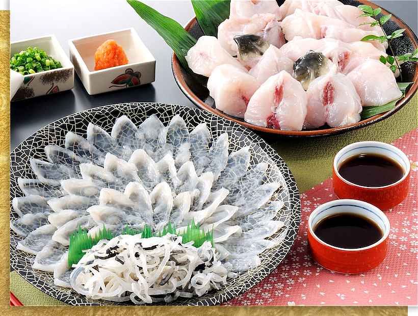 下関市の自慢のふぐ料理、通販で手軽にご賞味を